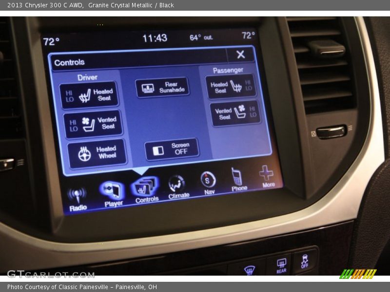 Granite Crystal Metallic / Black 2013 Chrysler 300 C AWD