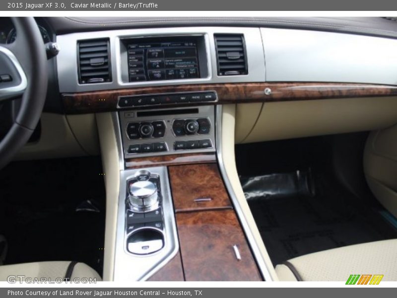 Caviar Metallic / Barley/Truffle 2015 Jaguar XF 3.0