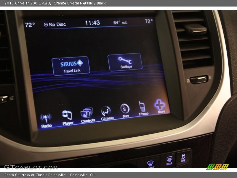 Granite Crystal Metallic / Black 2013 Chrysler 300 C AWD