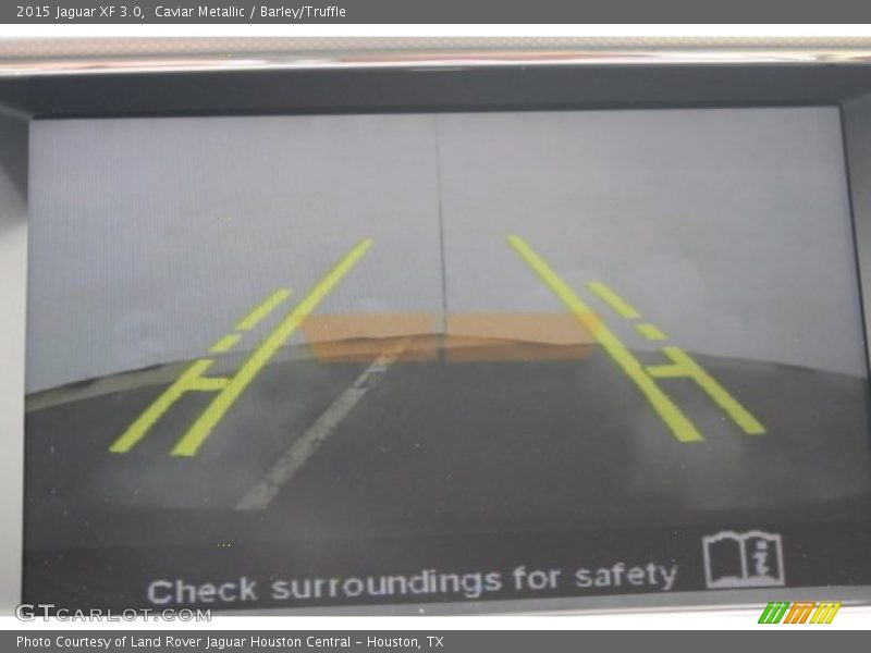 Caviar Metallic / Barley/Truffle 2015 Jaguar XF 3.0