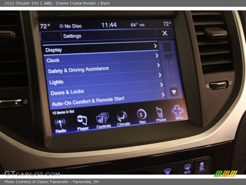 Granite Crystal Metallic / Black 2013 Chrysler 300 C AWD