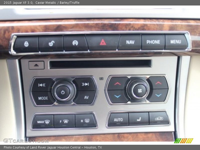 Controls of 2015 XF 3.0