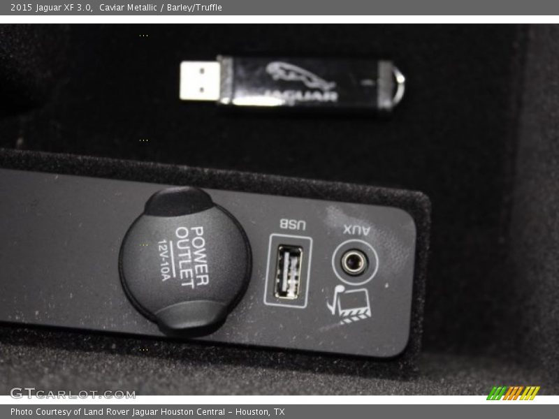 Controls of 2015 XF 3.0