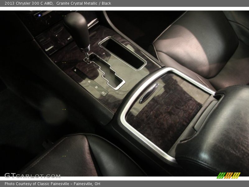 Granite Crystal Metallic / Black 2013 Chrysler 300 C AWD