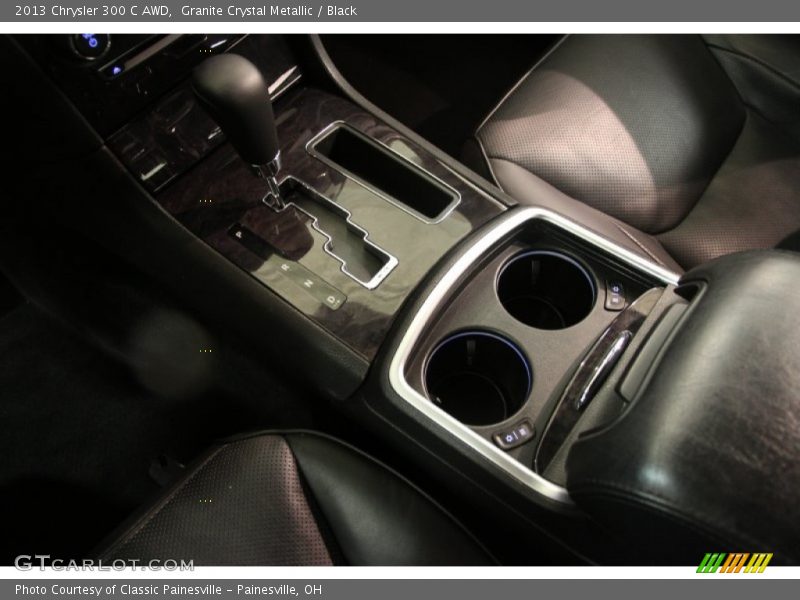 Granite Crystal Metallic / Black 2013 Chrysler 300 C AWD