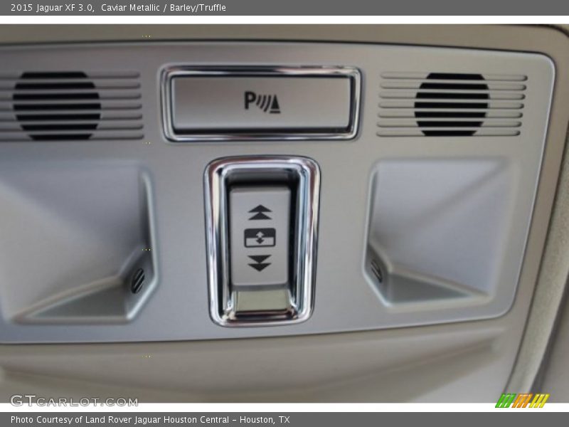 Controls of 2015 XF 3.0