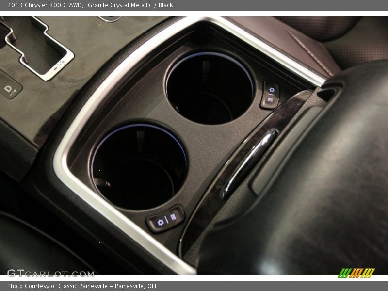 Granite Crystal Metallic / Black 2013 Chrysler 300 C AWD