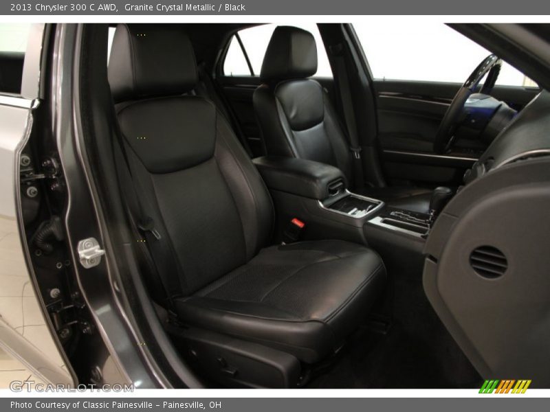 Granite Crystal Metallic / Black 2013 Chrysler 300 C AWD