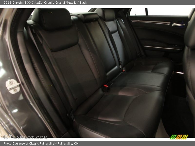 Granite Crystal Metallic / Black 2013 Chrysler 300 C AWD