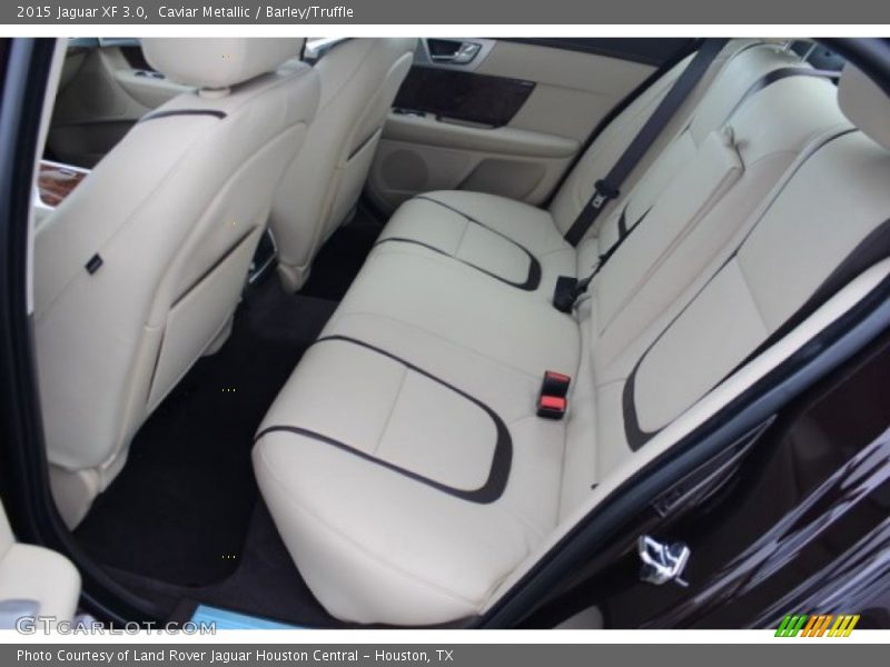 Rear Seat of 2015 XF 3.0