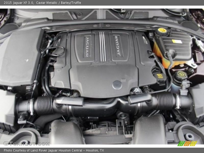  2015 XF 3.0 Engine - 3.0 Liter Supercharged DOHC 24-Valve V6