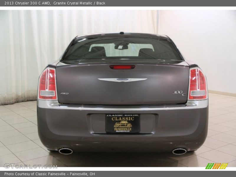 Granite Crystal Metallic / Black 2013 Chrysler 300 C AWD