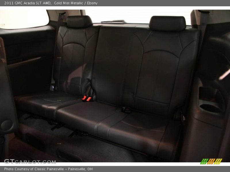 Gold Mist Metallic / Ebony 2011 GMC Acadia SLT AWD