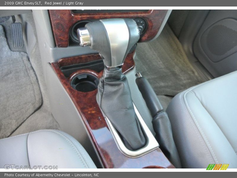 Red Jewel / Light Gray 2009 GMC Envoy SLT
