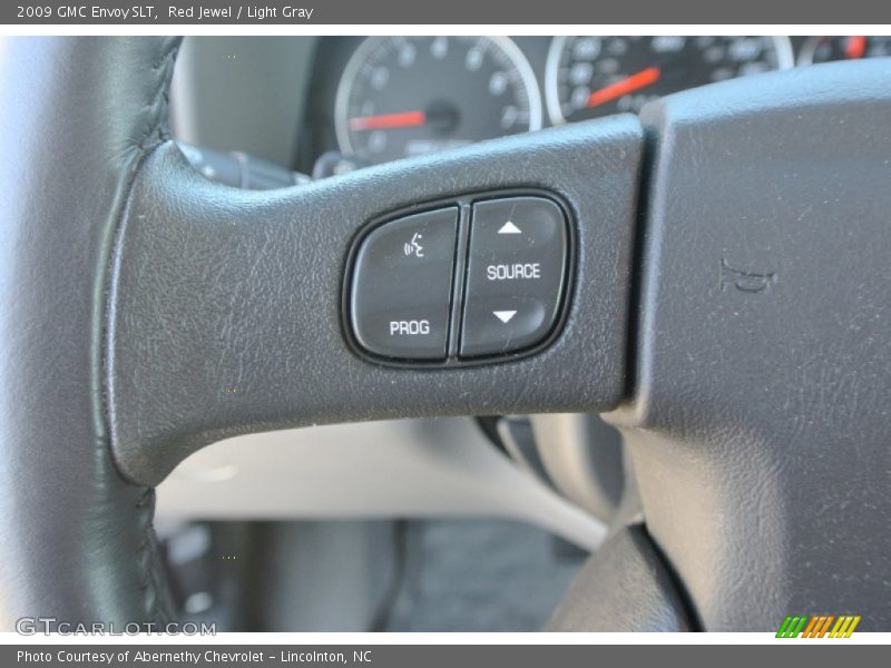 Red Jewel / Light Gray 2009 GMC Envoy SLT