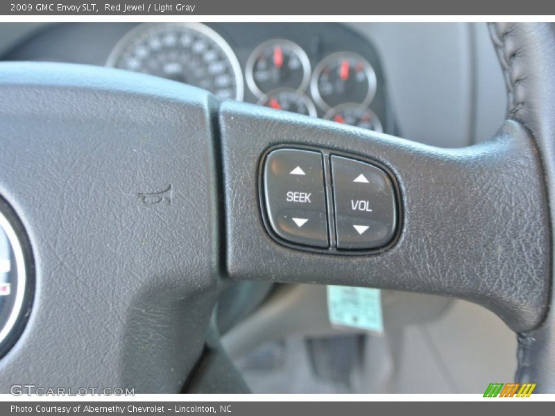 Red Jewel / Light Gray 2009 GMC Envoy SLT