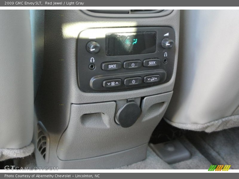 Red Jewel / Light Gray 2009 GMC Envoy SLT