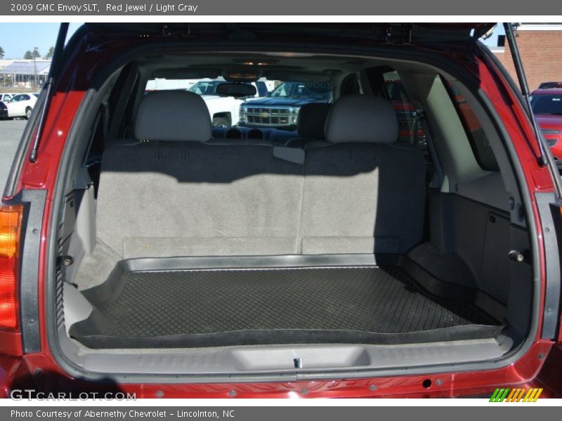 Red Jewel / Light Gray 2009 GMC Envoy SLT