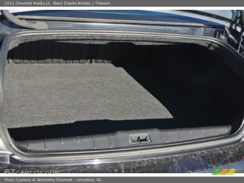 Black Granite Metallic / Titanium 2011 Chevrolet Malibu LS