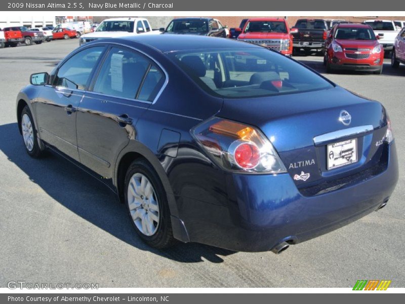 Navy Blue Metallic / Charcoal 2009 Nissan Altima 2.5 S