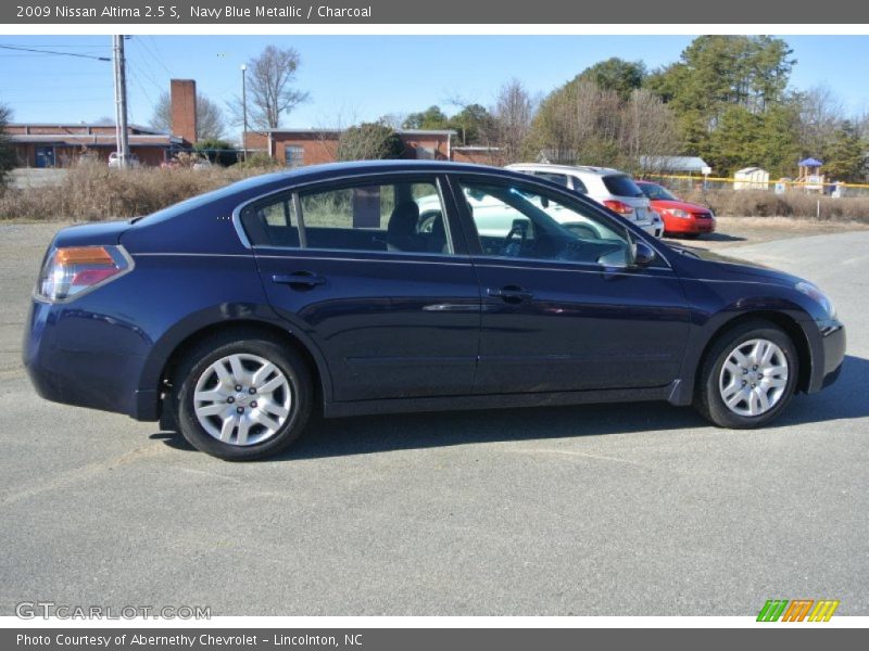 Navy Blue Metallic / Charcoal 2009 Nissan Altima 2.5 S