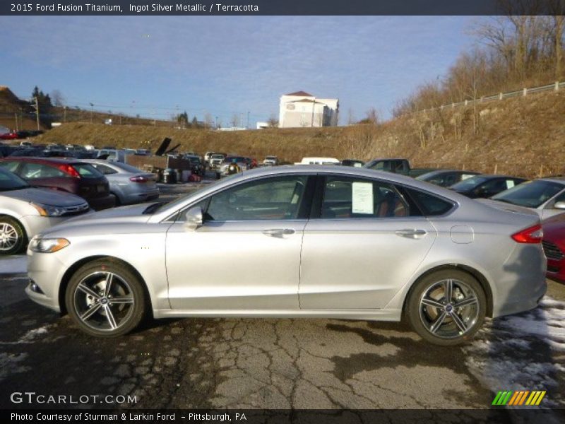  2015 Fusion Titanium Ingot Silver Metallic