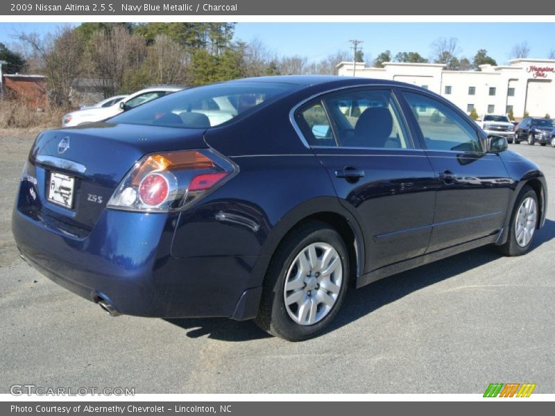 Navy Blue Metallic / Charcoal 2009 Nissan Altima 2.5 S