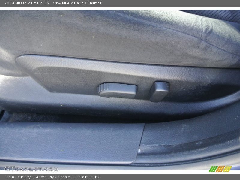 Navy Blue Metallic / Charcoal 2009 Nissan Altima 2.5 S