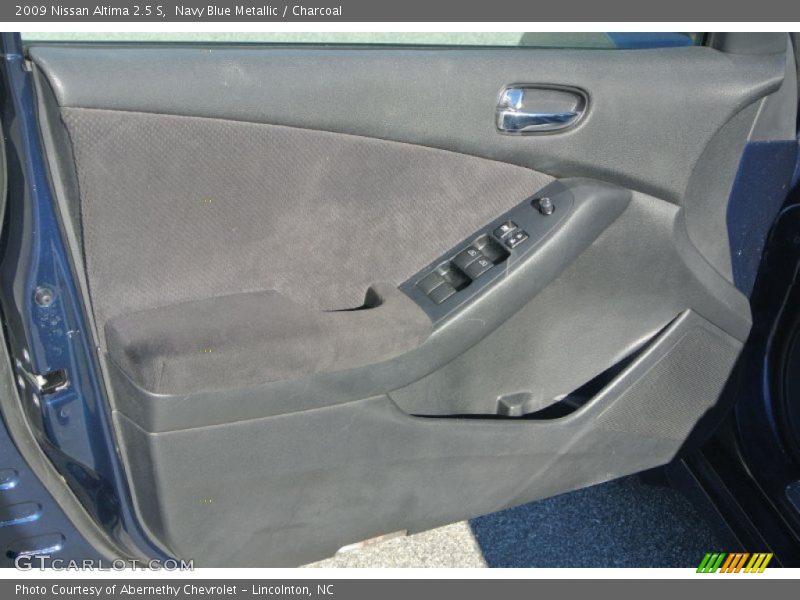 Navy Blue Metallic / Charcoal 2009 Nissan Altima 2.5 S