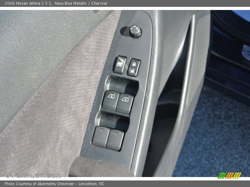 Navy Blue Metallic / Charcoal 2009 Nissan Altima 2.5 S