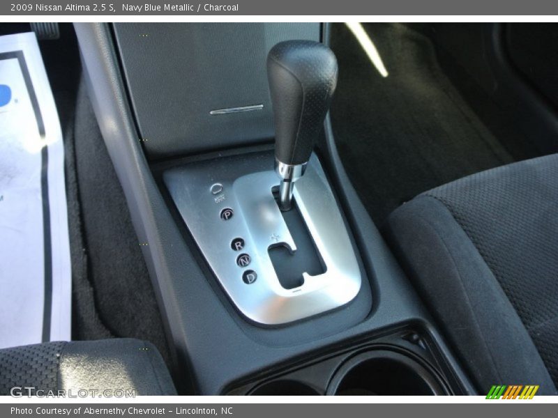 Navy Blue Metallic / Charcoal 2009 Nissan Altima 2.5 S