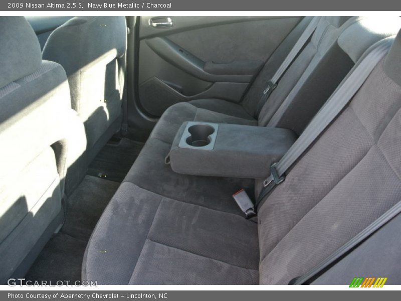 Navy Blue Metallic / Charcoal 2009 Nissan Altima 2.5 S