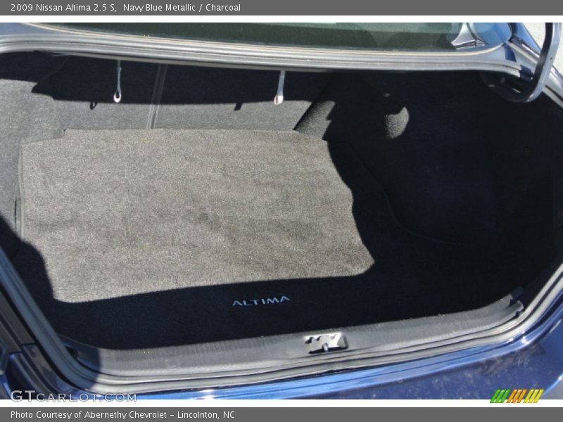 Navy Blue Metallic / Charcoal 2009 Nissan Altima 2.5 S
