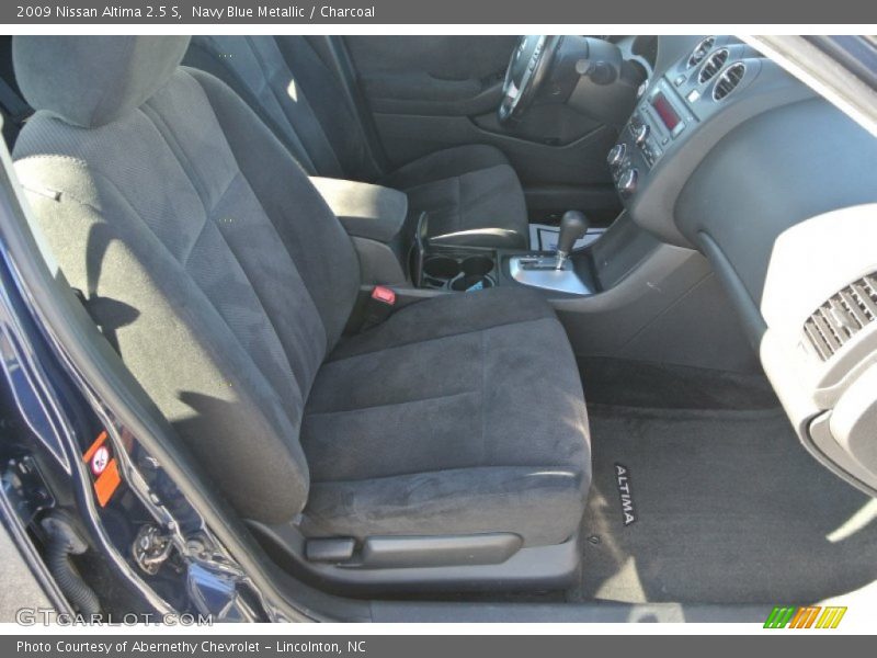 Navy Blue Metallic / Charcoal 2009 Nissan Altima 2.5 S