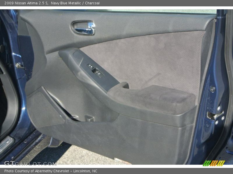 Navy Blue Metallic / Charcoal 2009 Nissan Altima 2.5 S