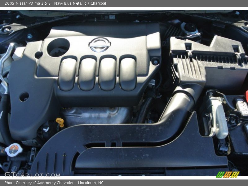 Navy Blue Metallic / Charcoal 2009 Nissan Altima 2.5 S