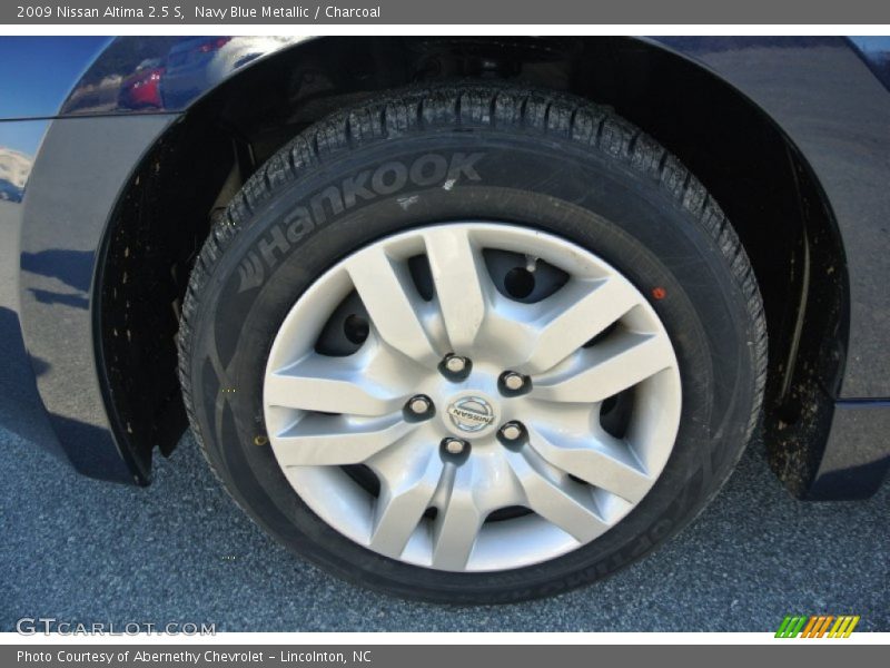 Navy Blue Metallic / Charcoal 2009 Nissan Altima 2.5 S