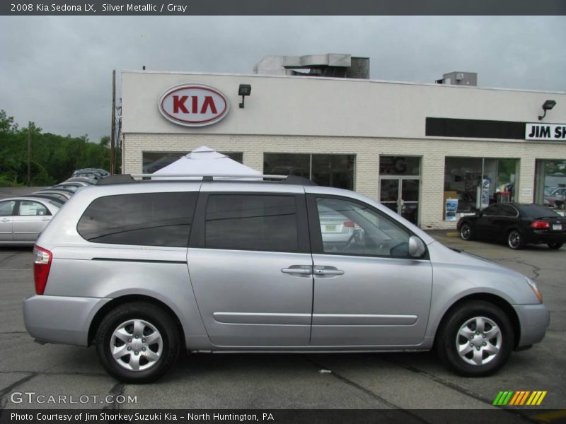Silver Metallic / Gray 2008 Kia Sedona LX
