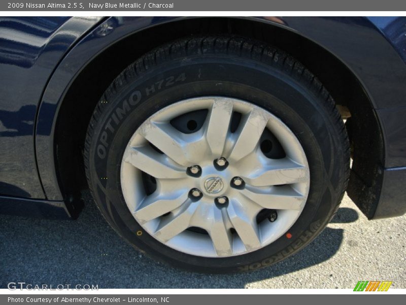 Navy Blue Metallic / Charcoal 2009 Nissan Altima 2.5 S