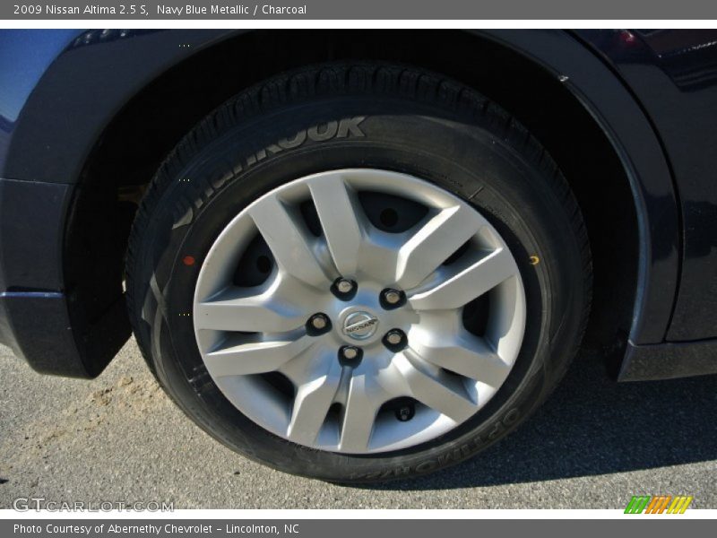 Navy Blue Metallic / Charcoal 2009 Nissan Altima 2.5 S