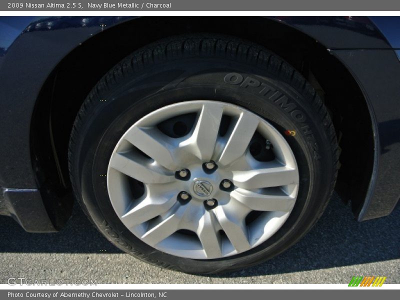 Navy Blue Metallic / Charcoal 2009 Nissan Altima 2.5 S