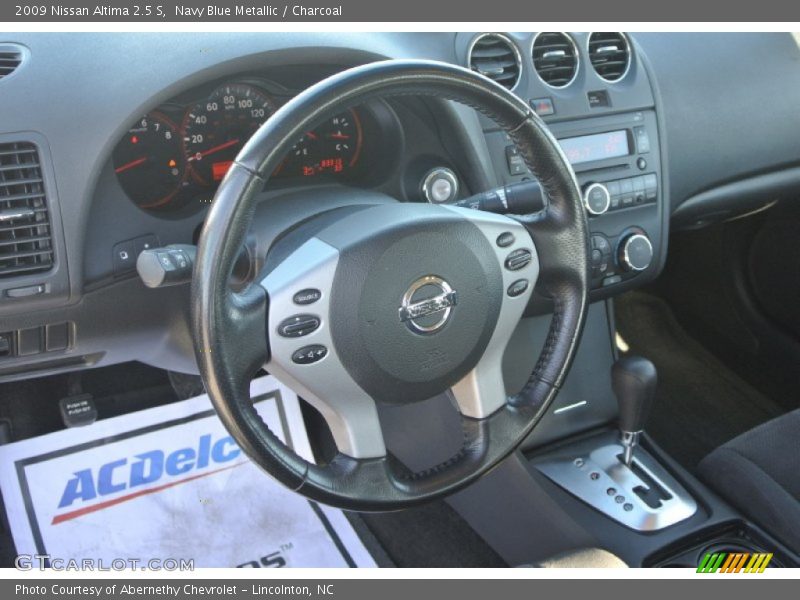 Navy Blue Metallic / Charcoal 2009 Nissan Altima 2.5 S