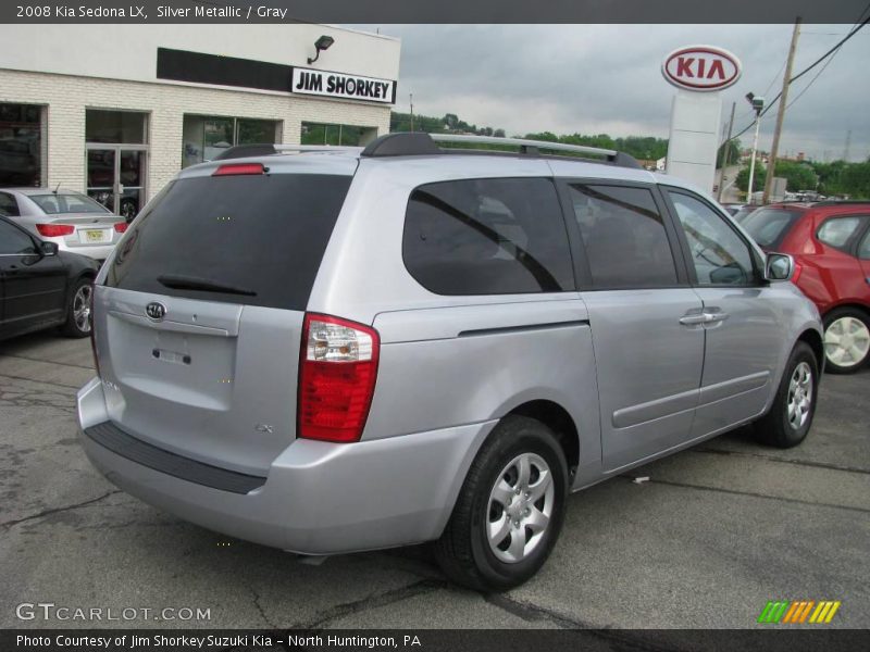 Silver Metallic / Gray 2008 Kia Sedona LX