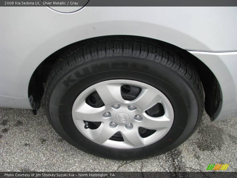 Silver Metallic / Gray 2008 Kia Sedona LX