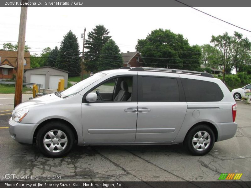 Silver Metallic / Gray 2008 Kia Sedona LX