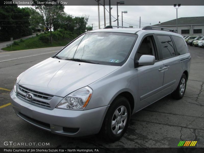 Silver Metallic / Gray 2008 Kia Sedona LX