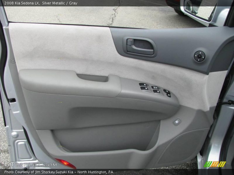 Silver Metallic / Gray 2008 Kia Sedona LX