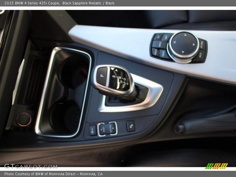 Black Sapphire Metallic / Black 2015 BMW 4 Series 435i Coupe
