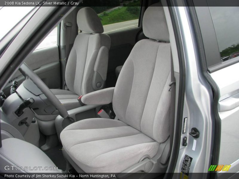 Silver Metallic / Gray 2008 Kia Sedona LX