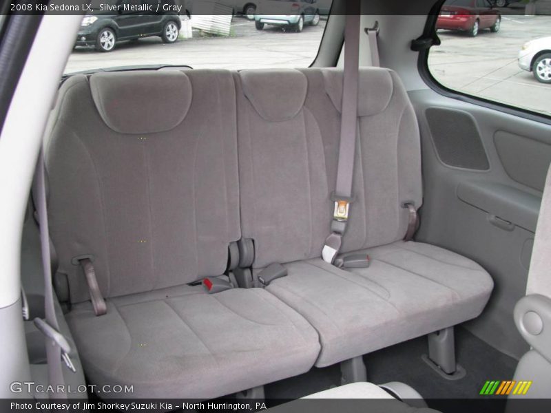 Silver Metallic / Gray 2008 Kia Sedona LX